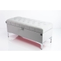 Tufted Storage Bench